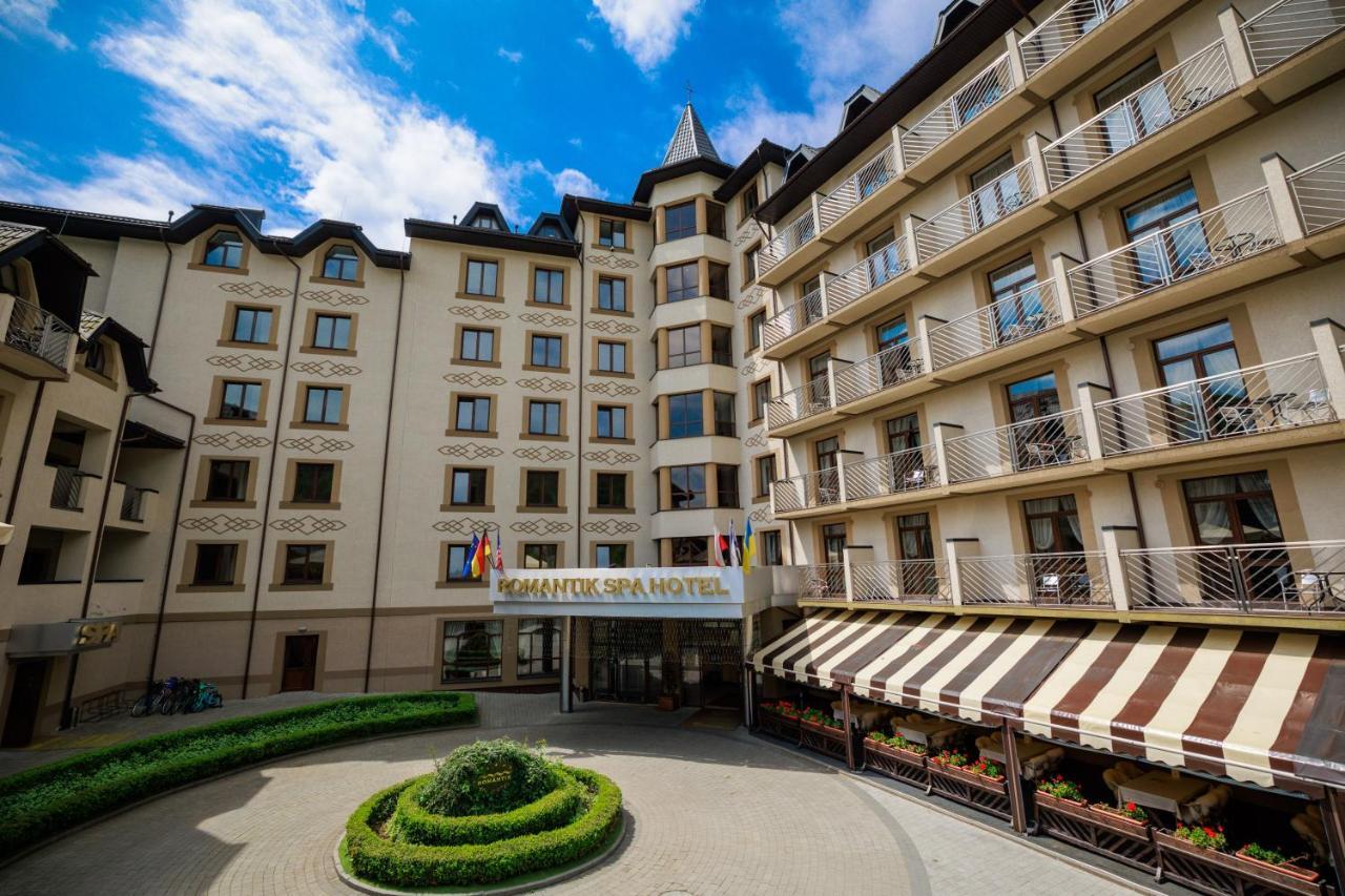 Romantik Spa Hotel Yaremche Eksteriør billede