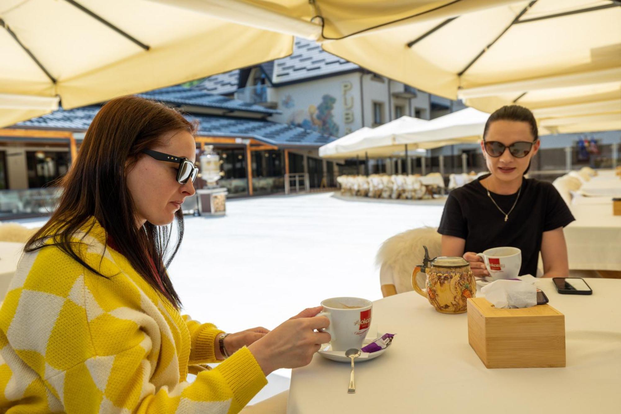 Romantik Spa Hotel Yaremche Eksteriør billede