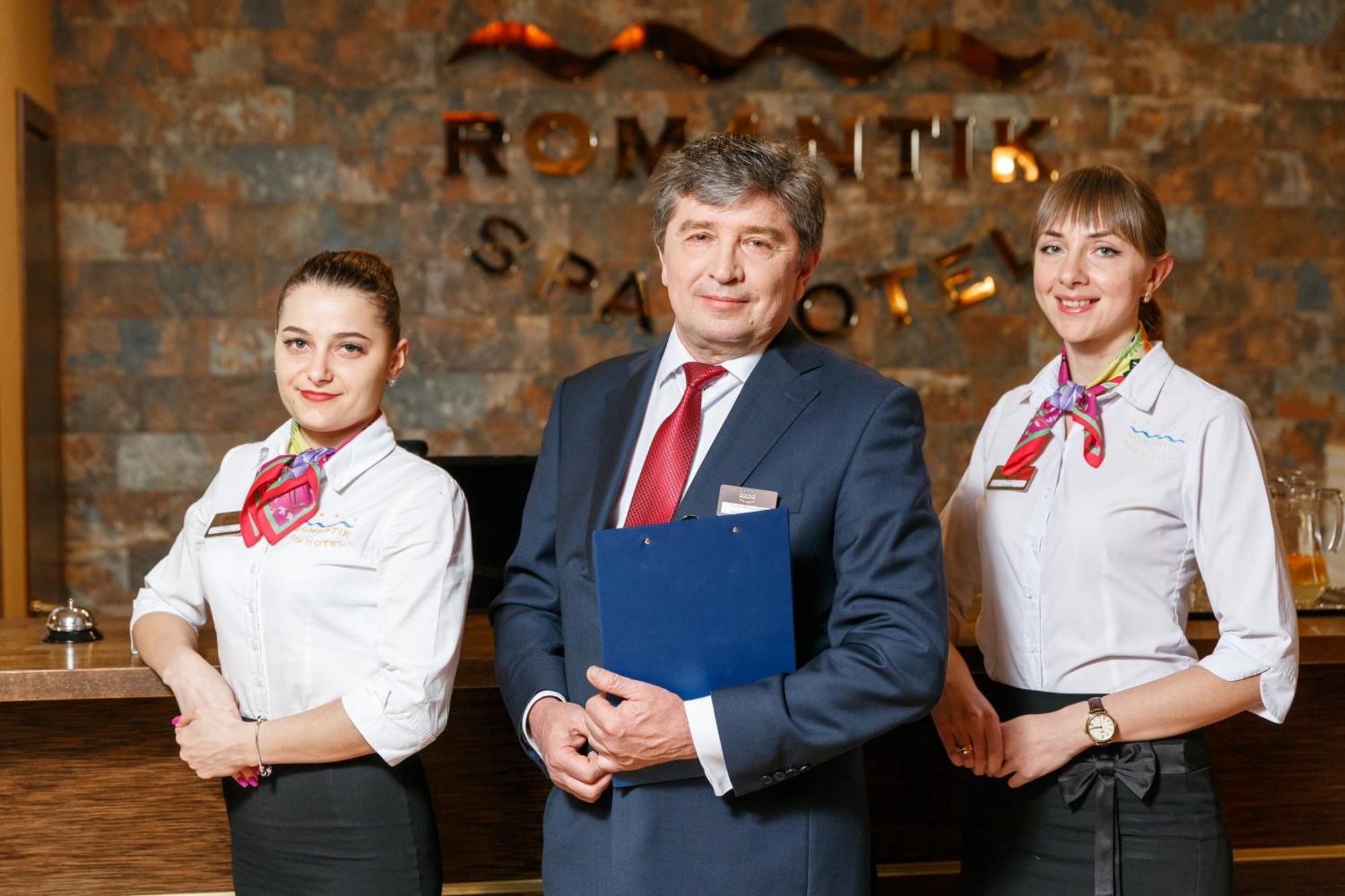 Romantik Spa Hotel Yaremche Eksteriør billede
