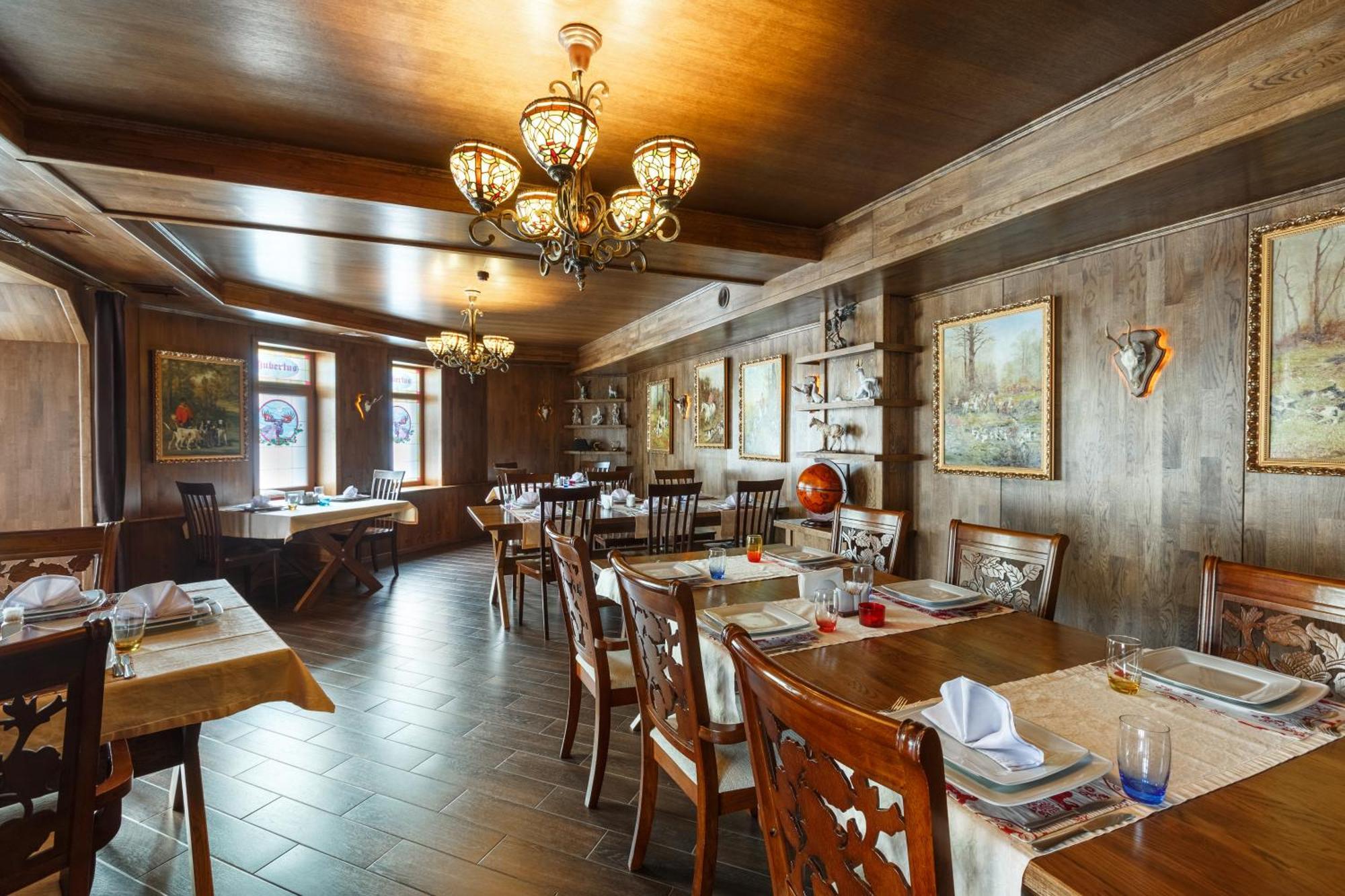 Romantik Spa Hotel Yaremche Eksteriør billede