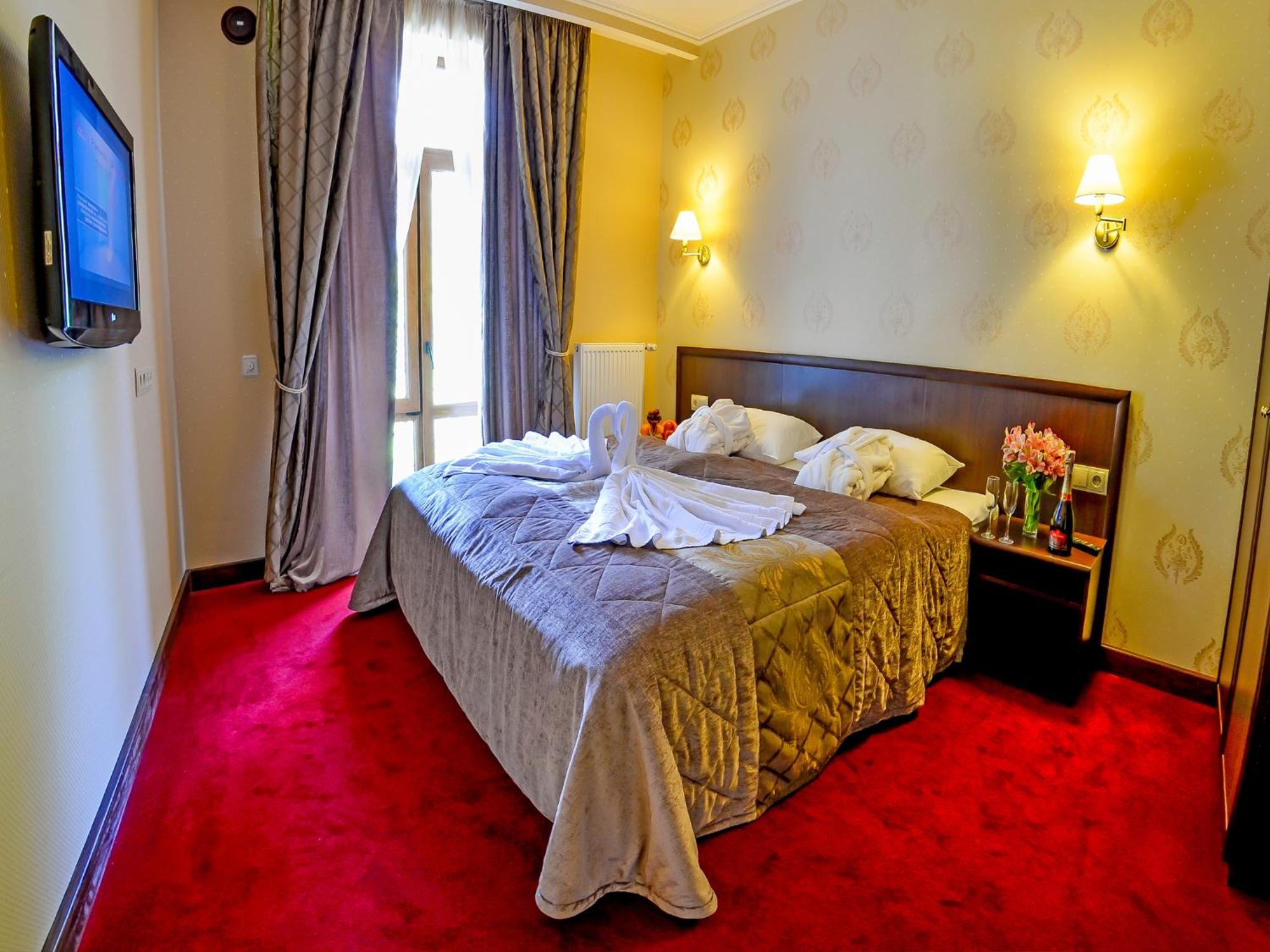 Romantik Spa Hotel Yaremche Eksteriør billede